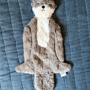 Slumberkins brand otter snuggler